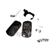 Buttons Remote Key Fob Case New Blade