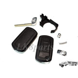 Buttons Remote Key Fob Case New Blade