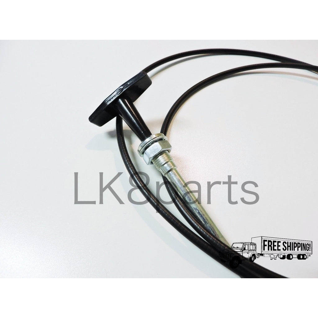 ブーブーラン ALR9556 Bonnet Release Cable for Defender 90 110 130 – Lucky8 Off Road