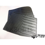 FRONT FLOOR RUBBER MATS SET
