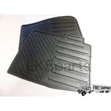 FRONT FLOOR RUBBER MATS SET