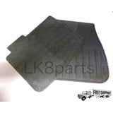 FRONT FLOOR RUBBER MATS SET