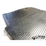 FRONT FLOOR RUBBER MATS SET