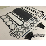 STC4082 Head Gasket Kit with Head Bolts – fits Discovery I/II, P38, Defender, and Range Rover Classic – composite gaskets and torque-to-yield bolts