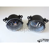 FOG LIGHT LAMP LEFT LH RIGHT RH HAND SIDE SET x2