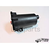 VUB504700 Air Suspension Compressor Drier for Hitachi units – fits LR3, Range Rover Sport, and L322. Not compatible with AMK compressors.