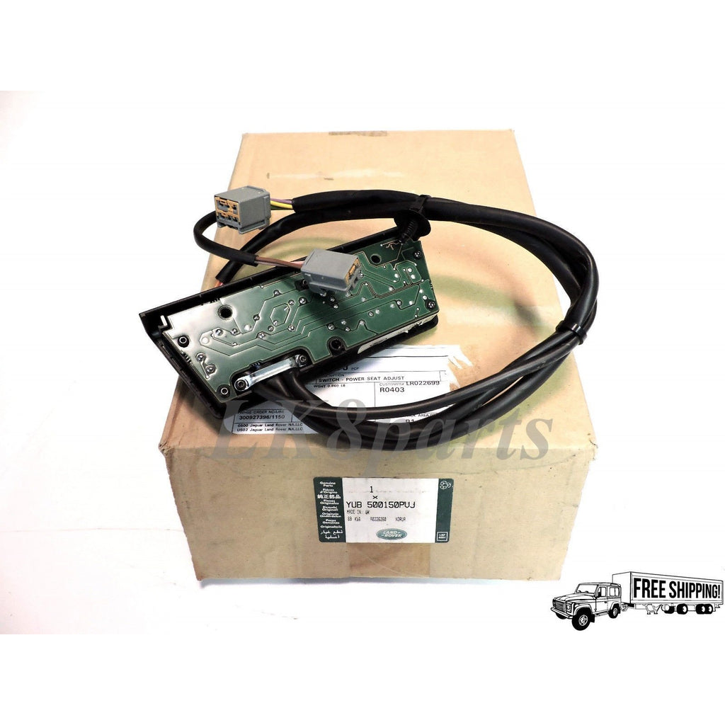 FRONT DRIVER SEAT SWITCH LEFT LH – Lucky8 Off Road