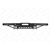 TERRAFIRMA DEFENDER TUBULAR WINCH BUMPER, W/O A/C