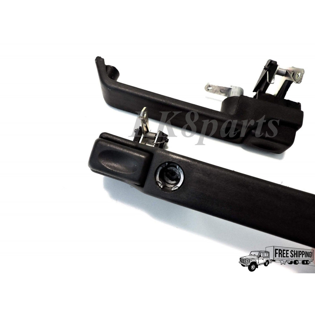 Front LH & RH Push Button Door Handle Set Lucky8 Off Road