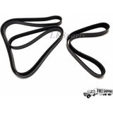 RRSPSBELTKIT Primary & Secondary Belt Kit for Land Rover 4.4L V8 – Fits LR3 and Range Rover Sport