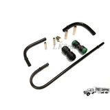 DA3964 Hitachi Air Suspension Compressor Pipe Install Kit – fits LR3, LR4, Range Rover Sport – air line and hardware included