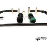 DA3964 Hitachi Air Suspension Compressor Pipe Install Kit – fits LR3, LR4, Range Rover Sport – air line and hardware included