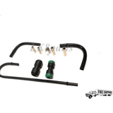 DA3964 Hitachi Air Suspension Compressor Pipe Install Kit – fits LR3, LR4, Range Rover Sport – air line and hardware included