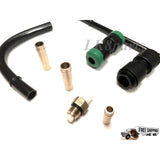DA3964 Hitachi Air Suspension Compressor Pipe Install Kit – fits LR3, LR4, Range Rover Sport – air line and hardware included