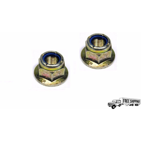Track Rod End Nuts Set of 2