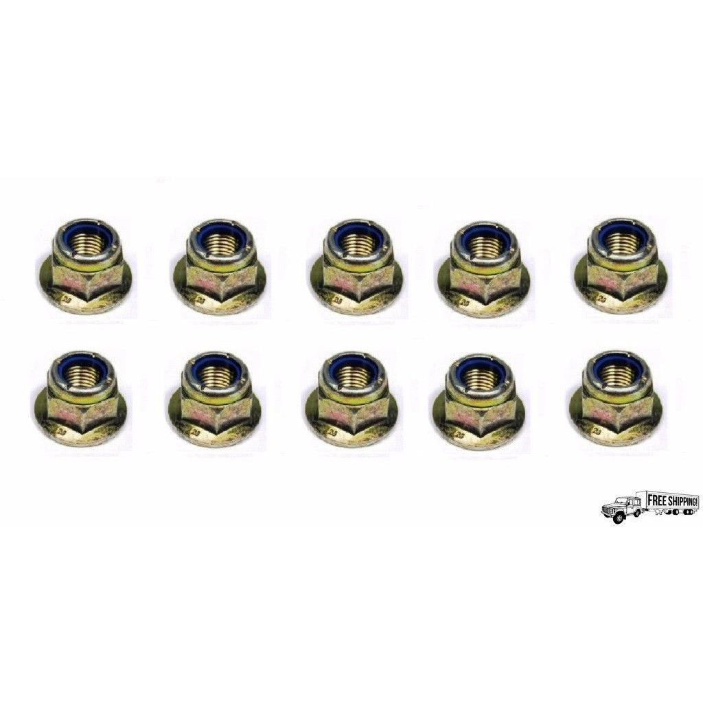 TRACK ROD END NUTS SET OF 10 Lucky8 Off Road