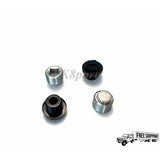 FRONT & REAR DIFFERENTIAL AXLE OIL LEVEL & DRAIN PLUGS