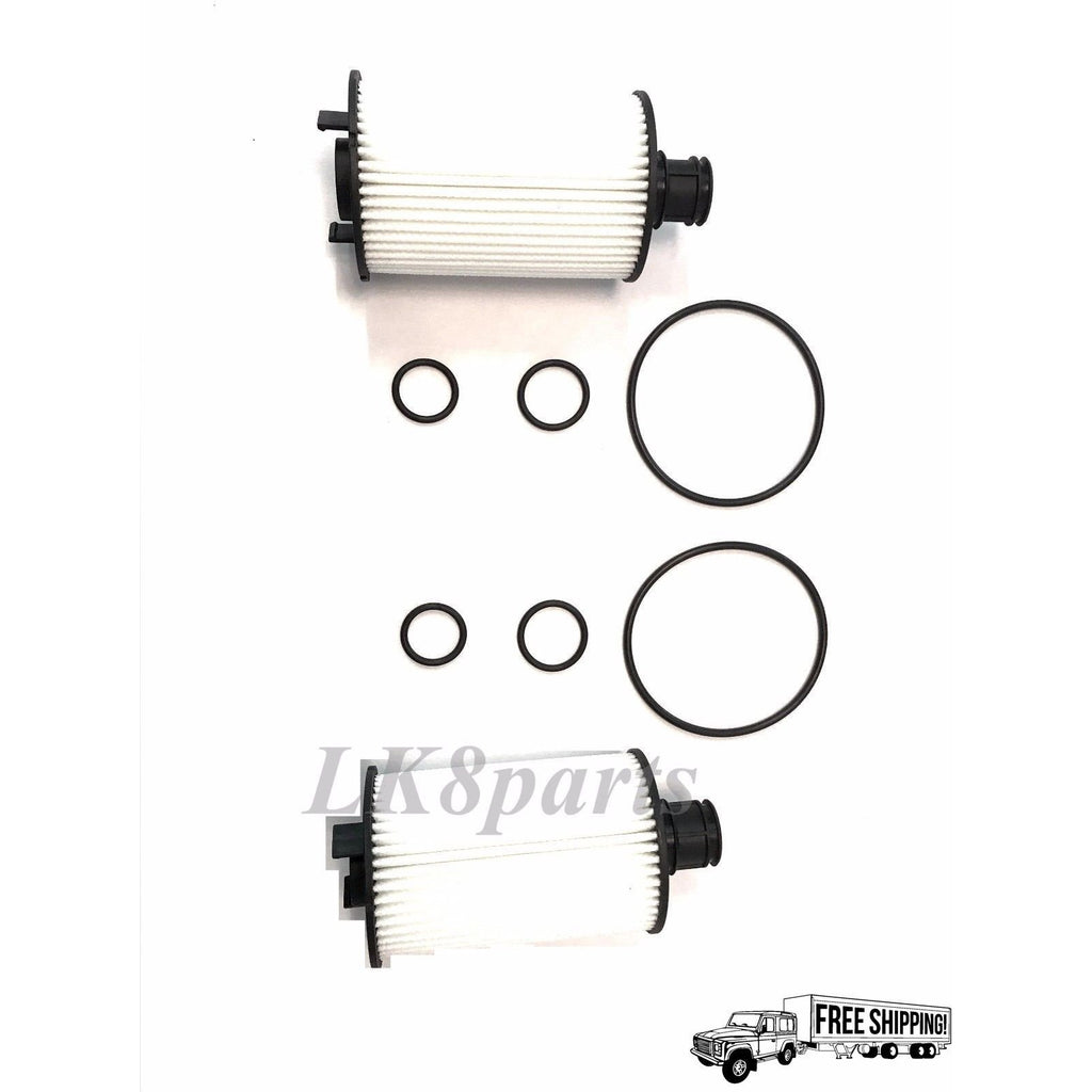 OIL FILTER ASSY SET x2 Lucky8 Off Road