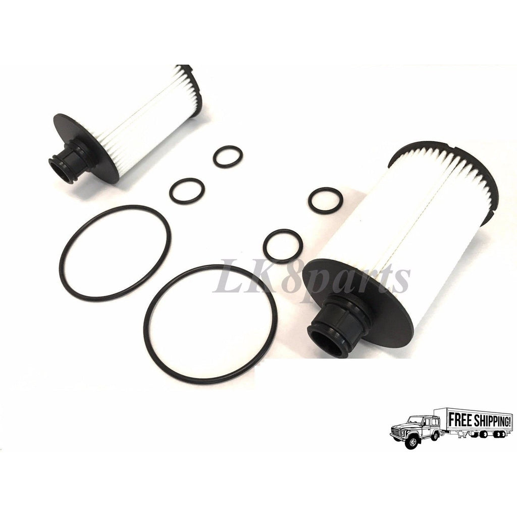 OIL FILTER ASSY SET x2 Lucky8 Off Road