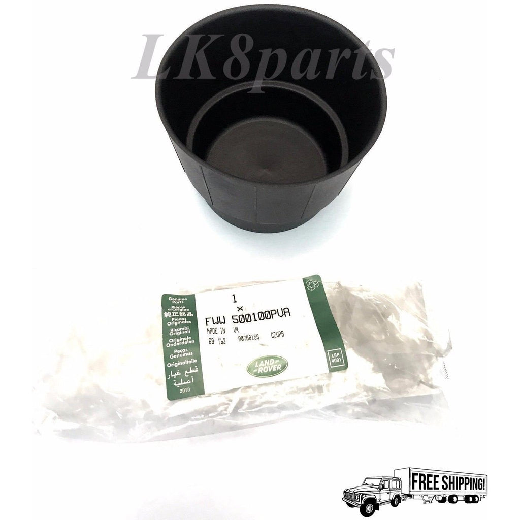 Center Console Cup Holder Rubber Insert Genuine Lucky8 Off Road