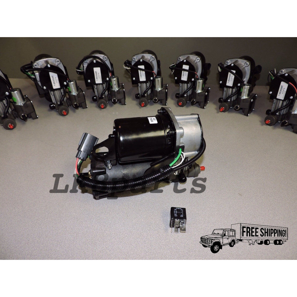 Hella Air Suspension Compressor Relay – 70A 4-Pin (YWB500220) For Land Rover LR4/Discovery 4