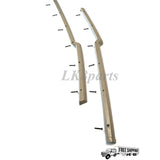 Beige/brown dashboard repair kit DA2098 for Land Rover Discovery 1 & 2 interior fix