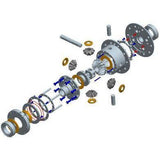 Ashcroft Air Locker - Fully Assembled Differential Kit