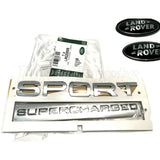 Badge Emblem Plate Ovals & Clear Side Marker Kit