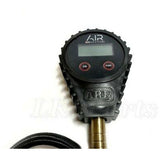 ARB510L digital E-Z Deflator tire gauge with backlit display and extended stem for fast and accurate tire pressure adjustment during off-road recovery