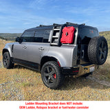 BA TENTS 2020-22 Land Rover Defender 90/110 Rotopax Ladder Mount Bracket