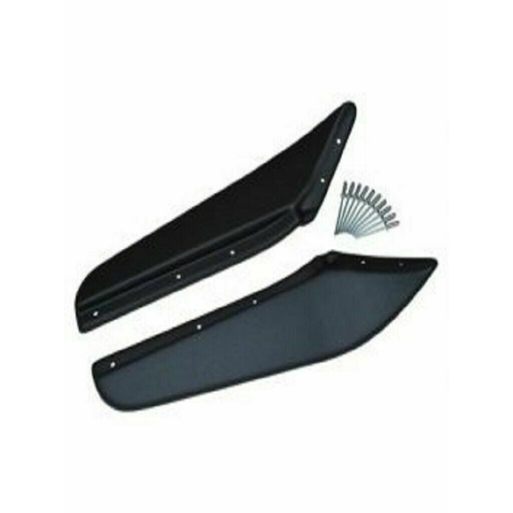 Front of Rear Wheel Dirt D-Fenders – Lucky8 Off Road