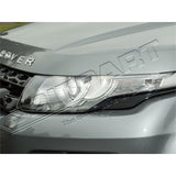 FRONT CLEAR ACRYLIC HEADLAMP GUARDS