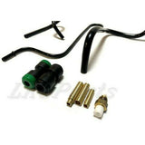 DA1888 AMK Compressor Install Kit – air line and hardware for Hitachi to AMK conversion on LR3, LR4, and Range Rover Sport