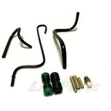 DA1888 AMK Compressor Install Kit – air line and hardware for Hitachi to AMK conversion on LR3, LR4, and Range Rover Sport