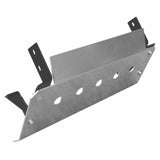 Britpart DA2249 heavy-duty steering/sump guard for Land Rover Discovery II L318 1999–2004; 5mm steel, powder-coated
