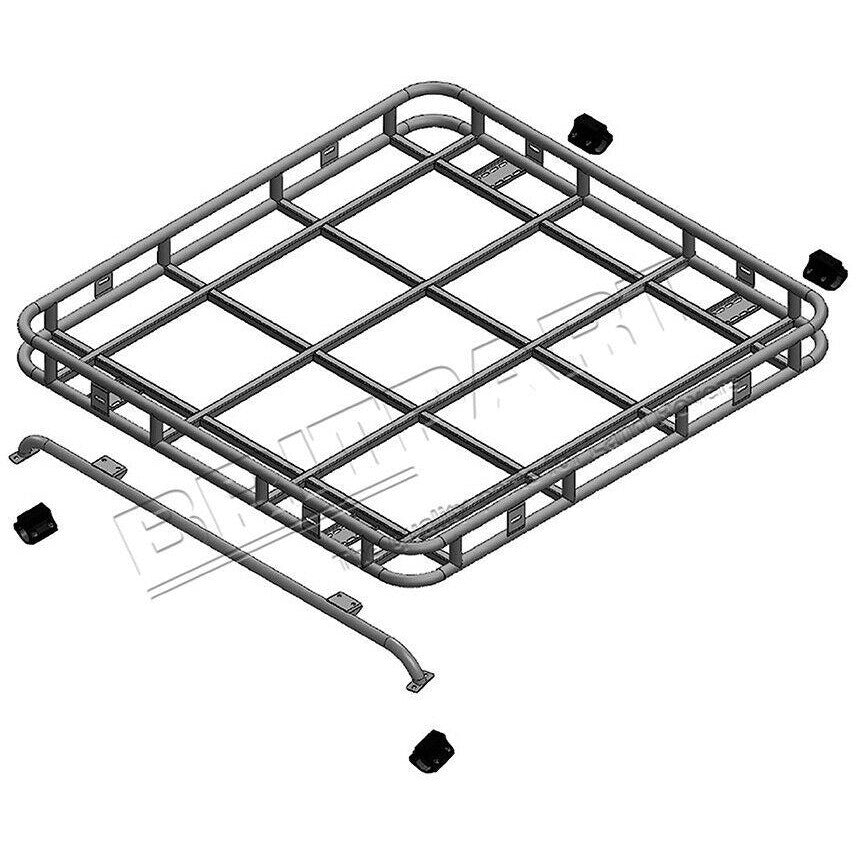 Safety Devices Explorer Full Luggage Roof Rack – Lucky8 Off Road