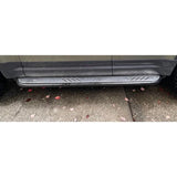 Proud Rhino Rock Sliders for Defender 110 – Frame-mounted 3/16 inch steel with EAS compressor protection and optional professional crating