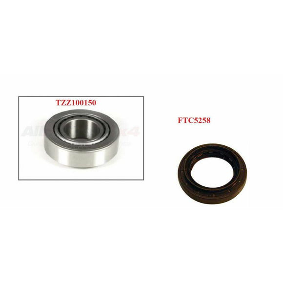 REAR DIFFERENTIAL PINION BEARING TAPER ROLLER & SEAL