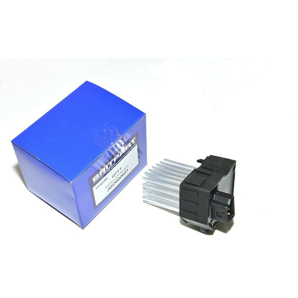 Heater Blower Fan Resistor Motor Regulator New JGO000021 Lucky8 Off Road