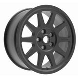 TuffAnt Kimberley 20x8" Black Satin Wheel - Set of 5