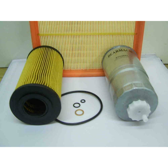 Service Filter Kit Air Oil & Fuel Filters Sump