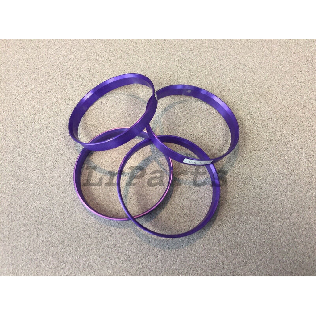 HUBCENTRIC Hub Centering Steel Rings Lucky8 Off Road