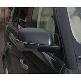 CHROME MIRROR COVER LOWER PAIR