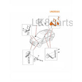 LR020161 Rear Right Ride Height Sensor - Fits LR3 & Range Rover Sport