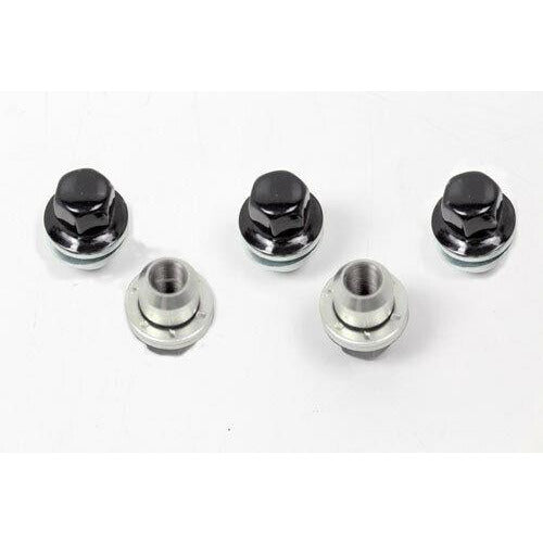 Gloss Black Wheel Nuts Set of 5 Lucky8 Off Road