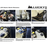 LR3 Washer Bottle Relocation Kit