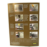 MUD UK BLACK DEFENDER REAR DOOR TRIM