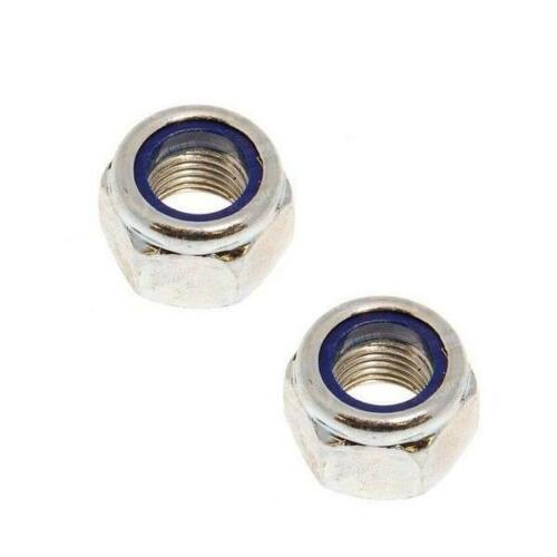 Set of 2 Upper Front Ball Joint Retaining Nuts