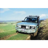 ARB 3432120 Deluxe Bull Bar for Land Rover Discovery II L318 2003–2004; airbag approved, recessed indicators, retains OE fogs