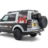 Terrafirma Swing away Spare Wheel Carrier